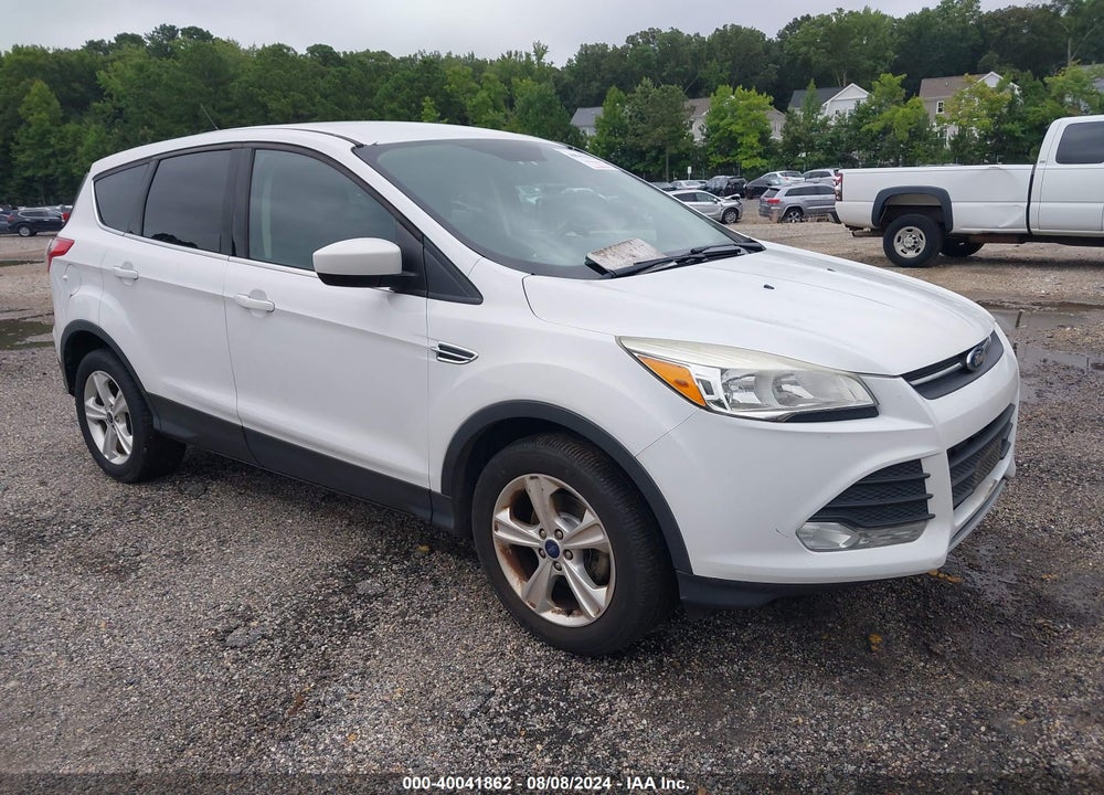 2016 FORD ESCAPE SE VIN: 1FMCU0GX6GUA36200