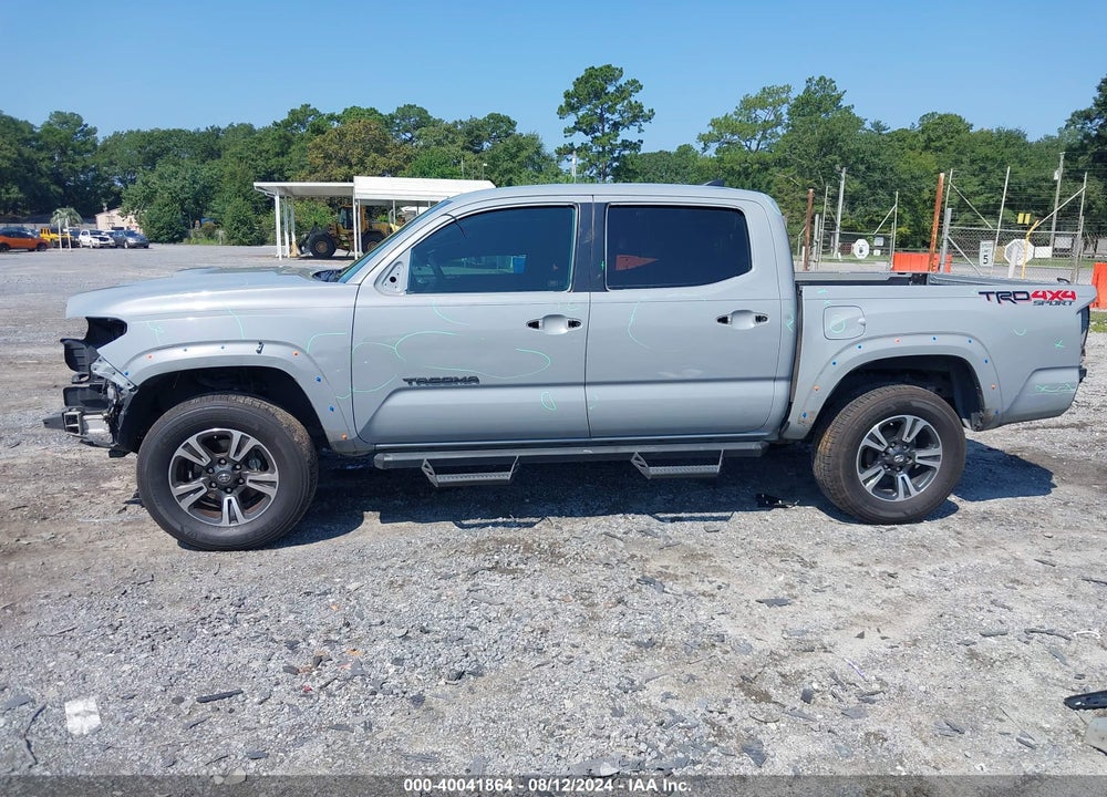 2019 TOYOTA TACOMA TRD SPORT VIN: 3TMCZ5AN9KM253960