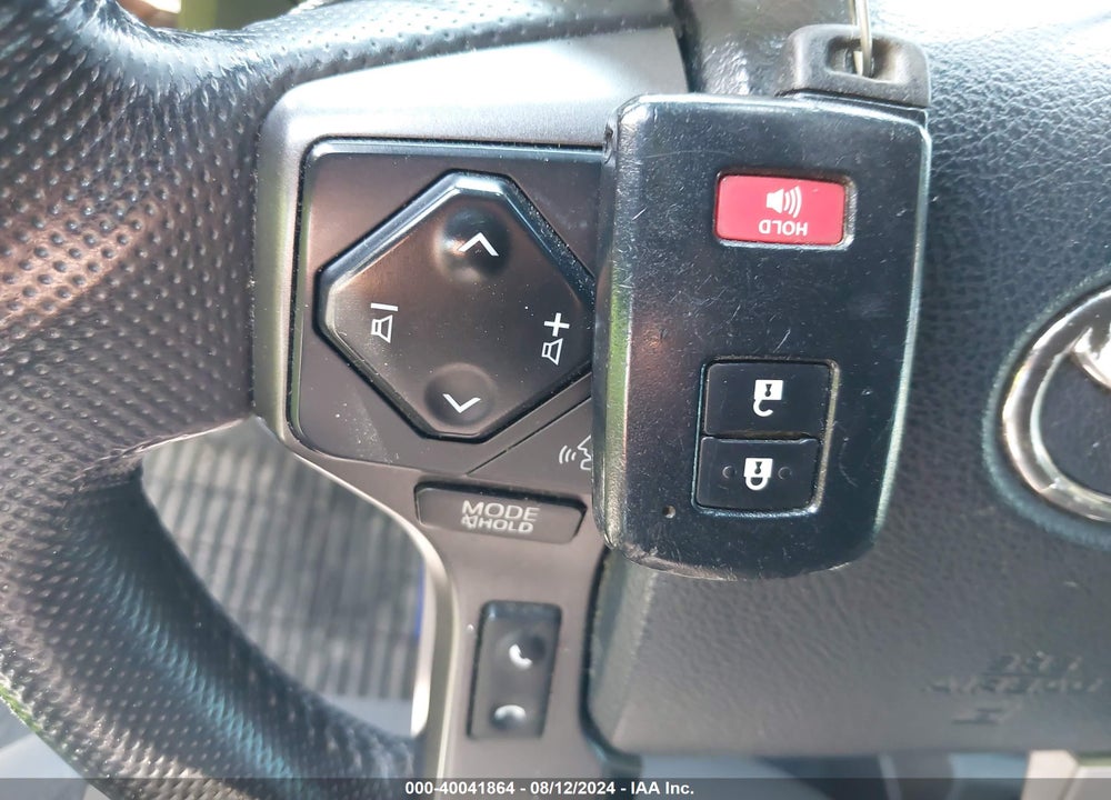 2019 TOYOTA TACOMA TRD SPORT VIN: 3TMCZ5AN9KM253960