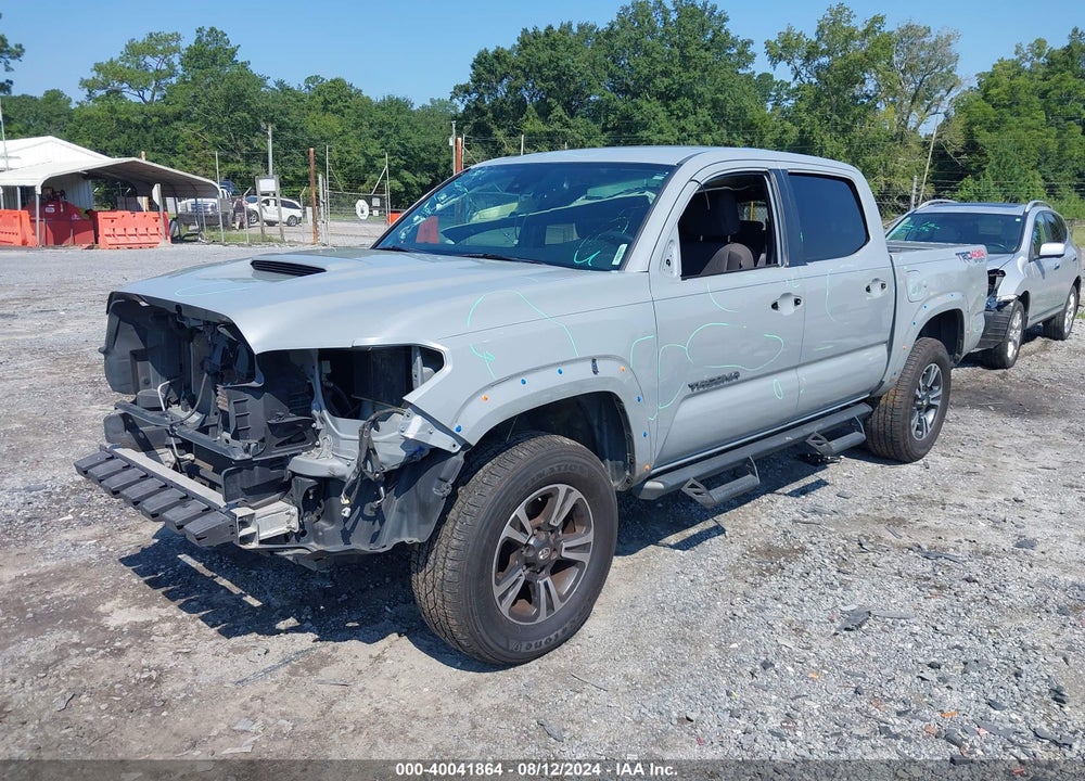 2019 TOYOTA TACOMA TRD SPORT VIN: 3TMCZ5AN9KM253960