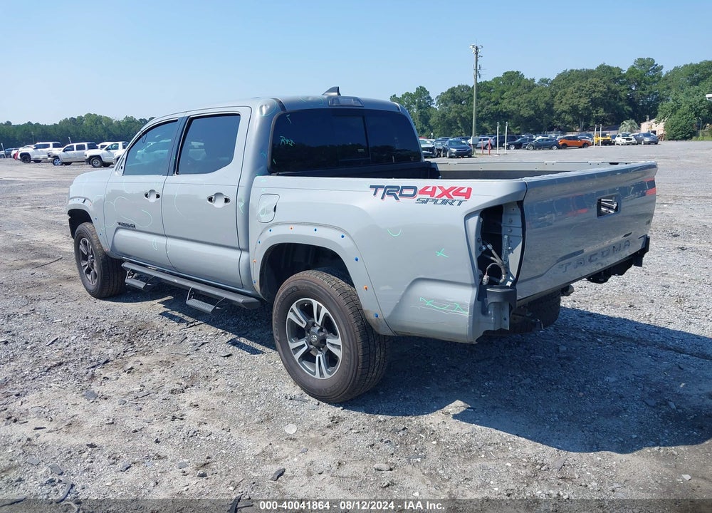 2019 TOYOTA TACOMA TRD SPORT VIN: 3TMCZ5AN9KM253960