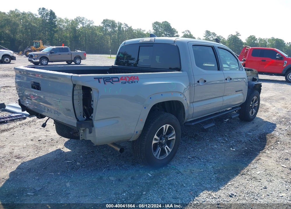 2019 TOYOTA TACOMA TRD SPORT VIN: 3TMCZ5AN9KM253960