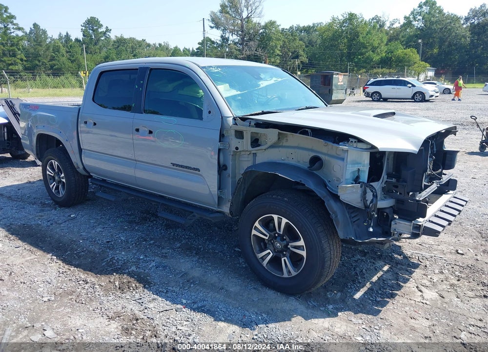 2019 TOYOTA TACOMA TRD SPORT VIN: 3TMCZ5AN9KM253960