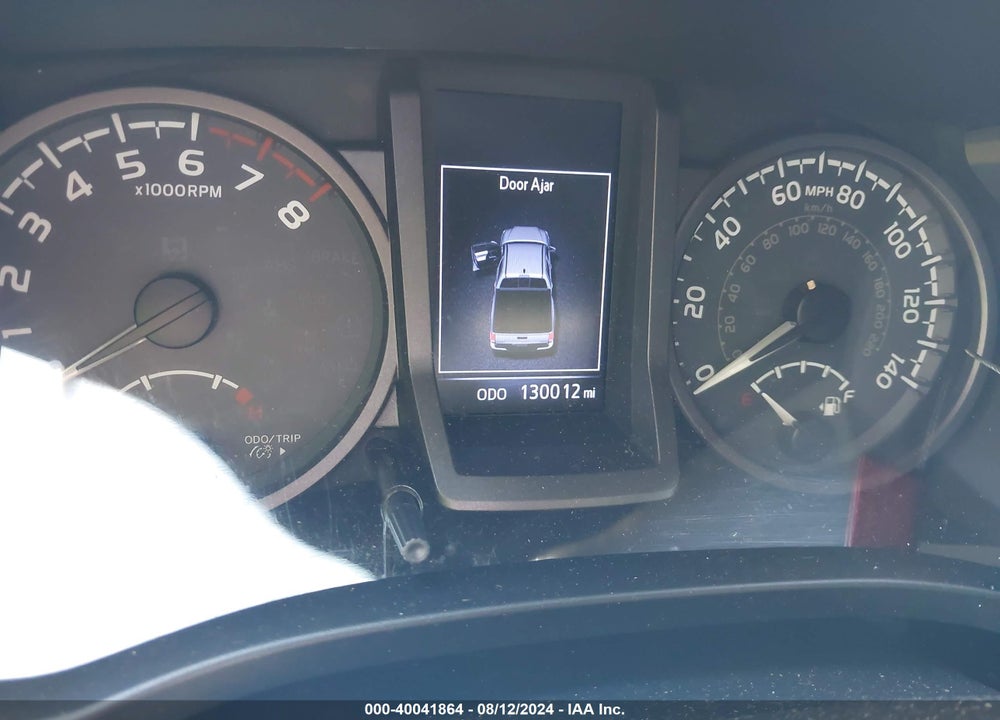 2019 TOYOTA TACOMA TRD SPORT VIN: 3TMCZ5AN9KM253960
