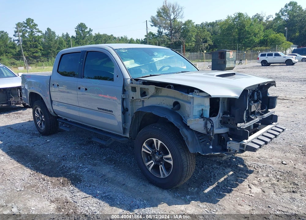 2019 TOYOTA TACOMA TRD SPORT VIN: 3TMCZ5AN9KM253960