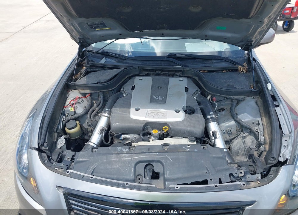 2008 INFINITI G35 JOURNEY VIN: JNKBV61E98M228377