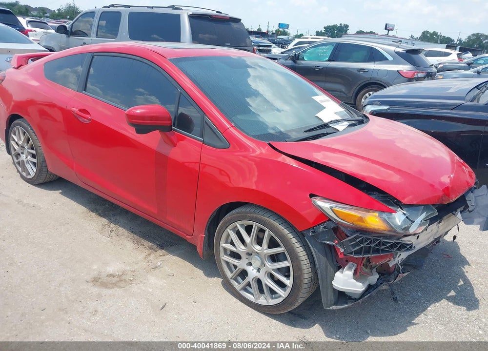 2015 HONDA CIVIC SI VIN: 2HGFG4A52FH702642