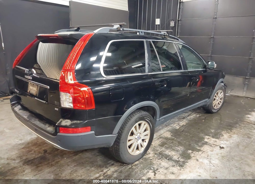 2008 VOLVO XC90 3.2 VIN: YV4CZ982381476761