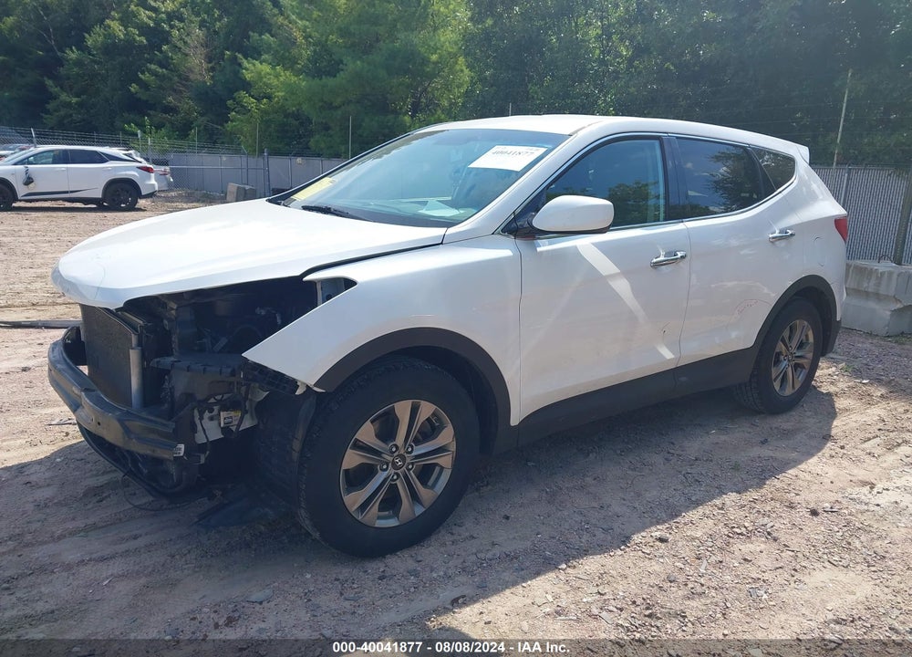 2016 HYUNDAI SANTA FE SPORT 2.4L VIN: 5XYZTDLB2GG369806