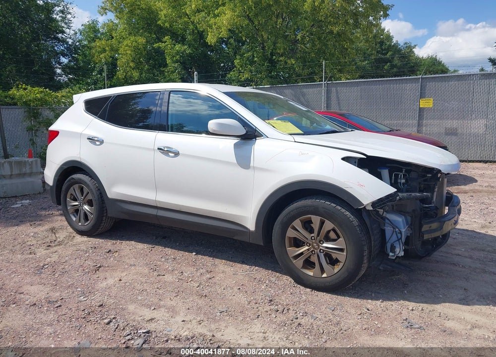 2016 HYUNDAI SANTA FE SPORT 2.4L VIN: 5XYZTDLB2GG369806