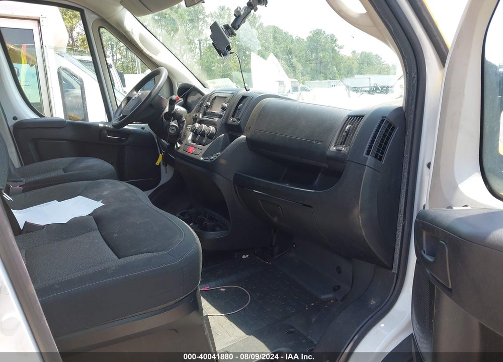 2019 RAM PROMASTER 2500 HIGH ROOF 136 WB VIN: 3C6TRVCG1KE532531