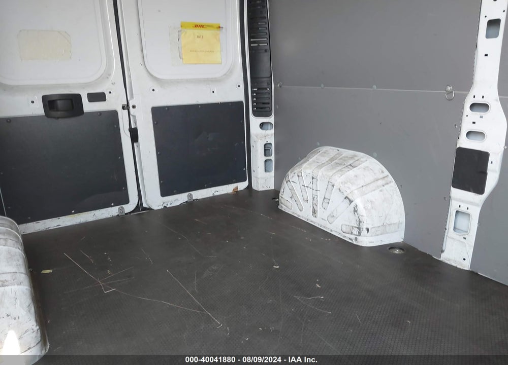 2019 RAM PROMASTER 2500 HIGH ROOF 136 WB VIN: 3C6TRVCG1KE532531