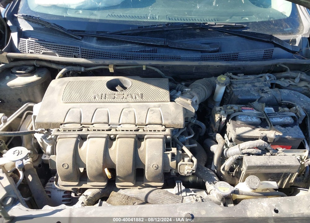 2018 NISSAN SENTRA SV VIN: 3N1AB7AP6JY256964