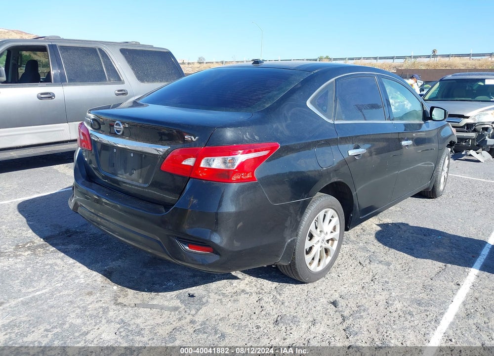 2018 NISSAN SENTRA SV VIN: 3N1AB7AP6JY256964