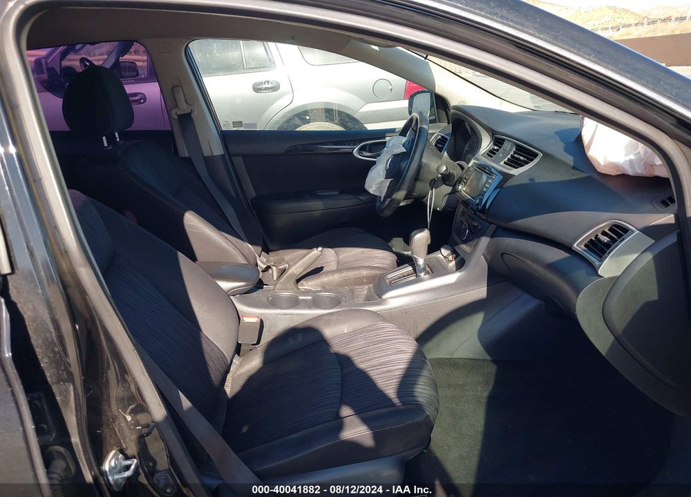 2018 NISSAN SENTRA SV VIN: 3N1AB7AP6JY256964