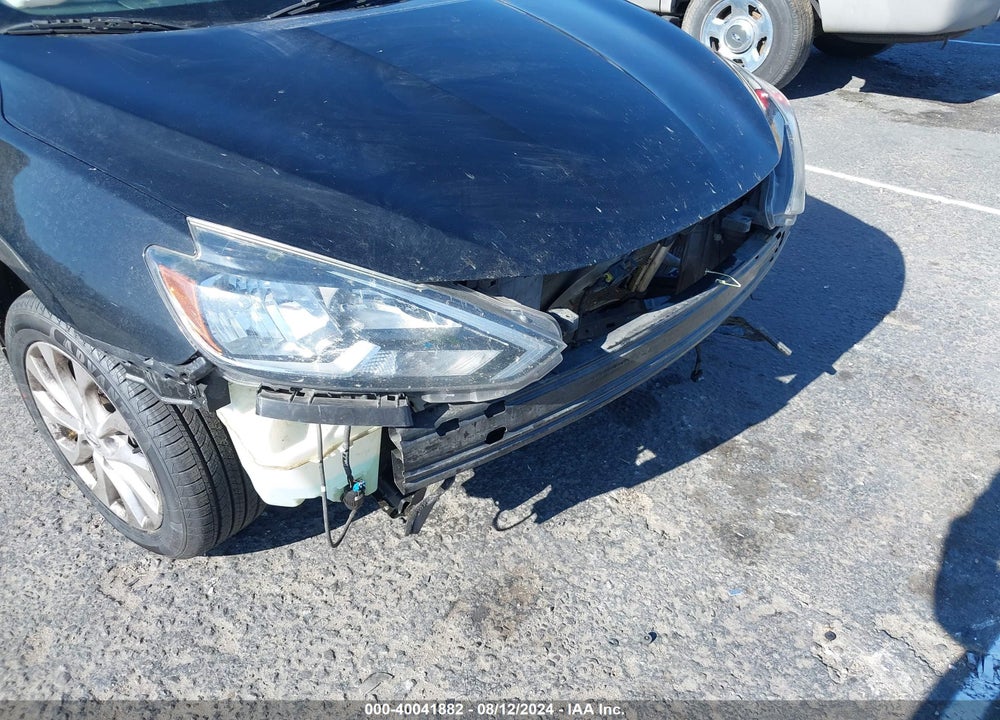 2018 NISSAN SENTRA SV VIN: 3N1AB7AP6JY256964