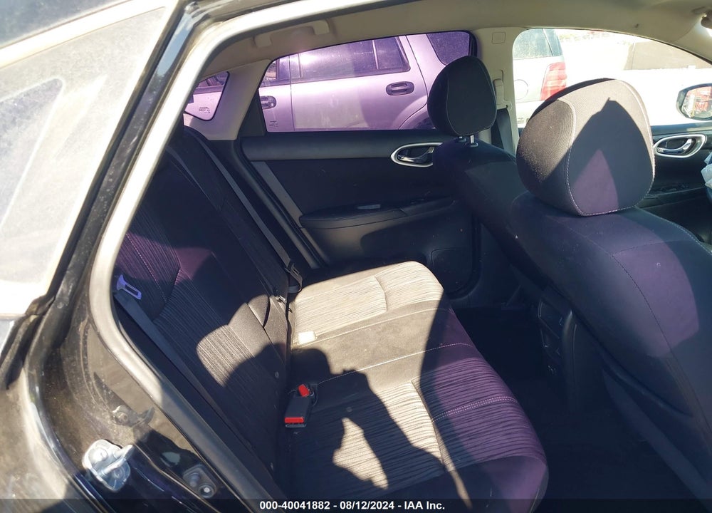 2018 NISSAN SENTRA SV VIN: 3N1AB7AP6JY256964
