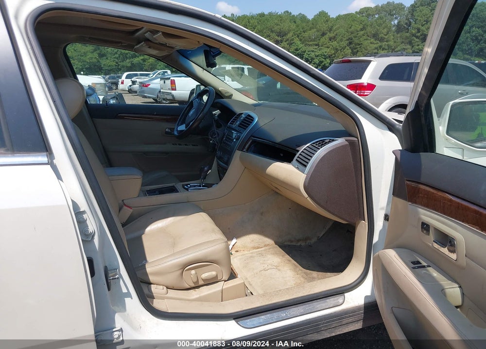 2008 CADILLAC SRX V6 VIN: 1GYEE637080182596
