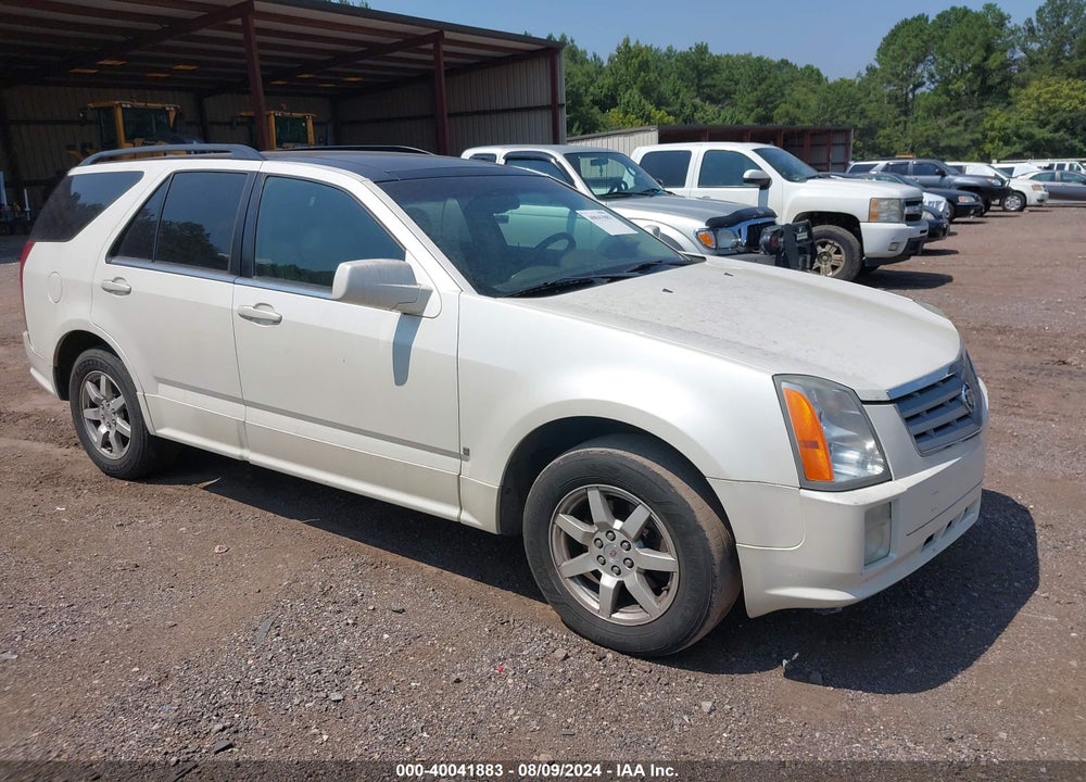 2008 CADILLAC SRX V6 VIN: 1GYEE637080182596