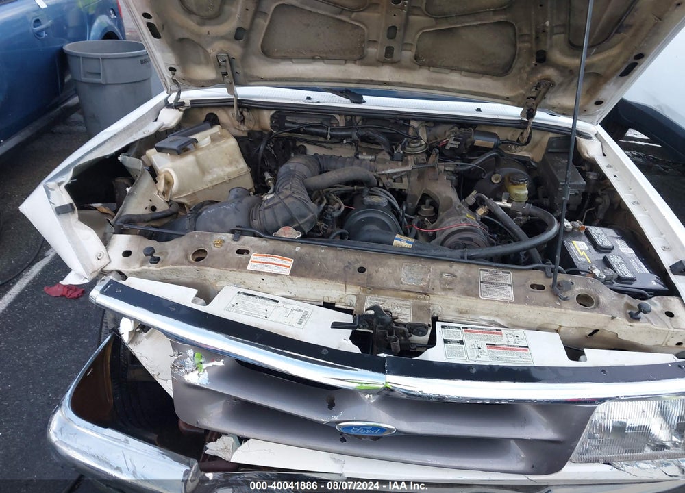 1995 FORD RANGER VIN: 1FTCR10A3SUA17811