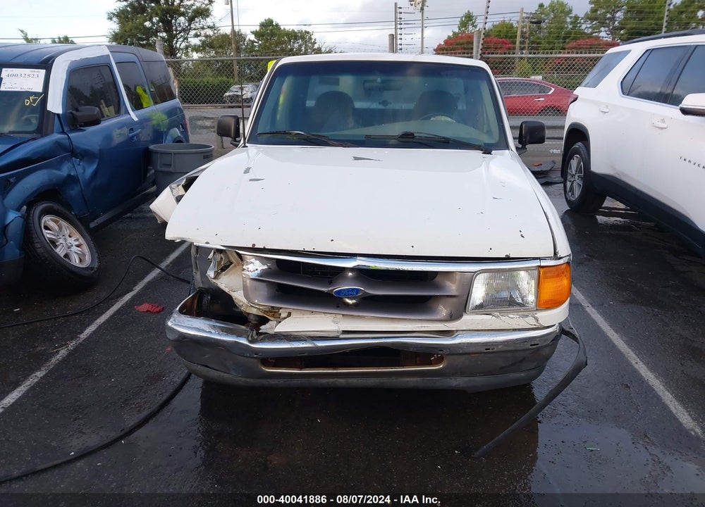 1995 FORD RANGER VIN: 1FTCR10A3SUA17811