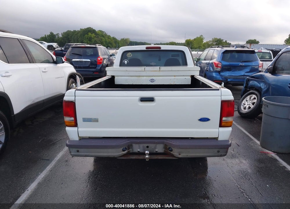 1995 FORD RANGER VIN: 1FTCR10A3SUA17811