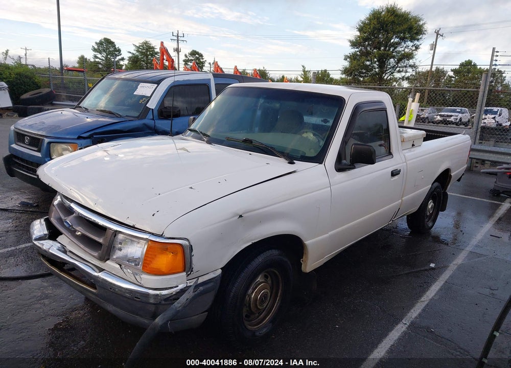 1995 FORD RANGER VIN: 1FTCR10A3SUA17811