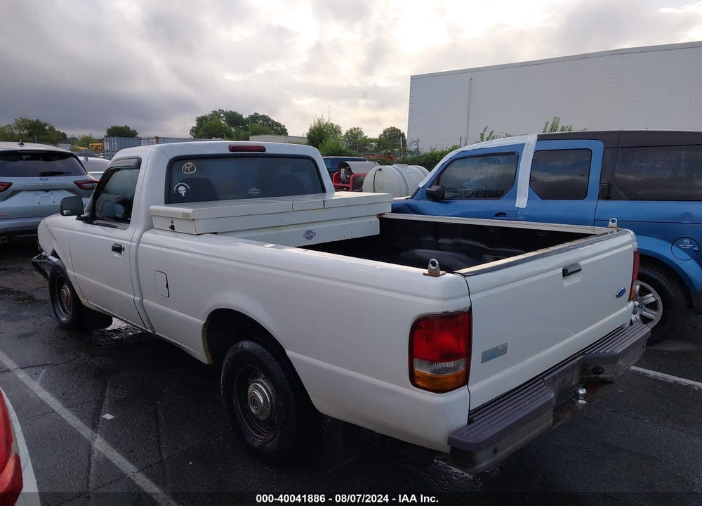 1995 FORD RANGER VIN: 1FTCR10A3SUA17811