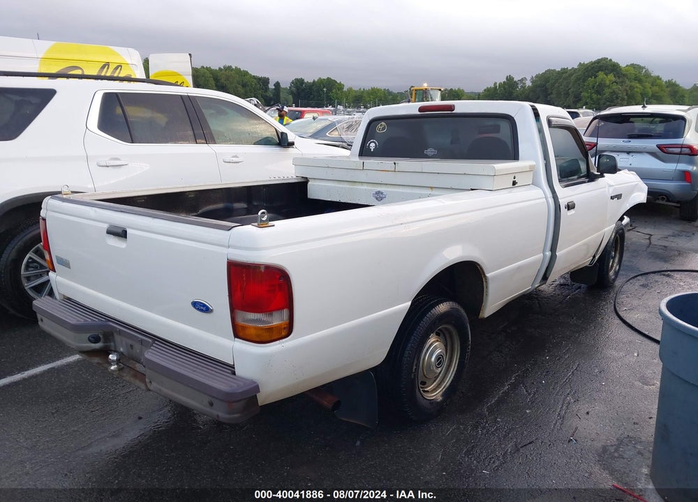 1995 FORD RANGER VIN: 1FTCR10A3SUA17811