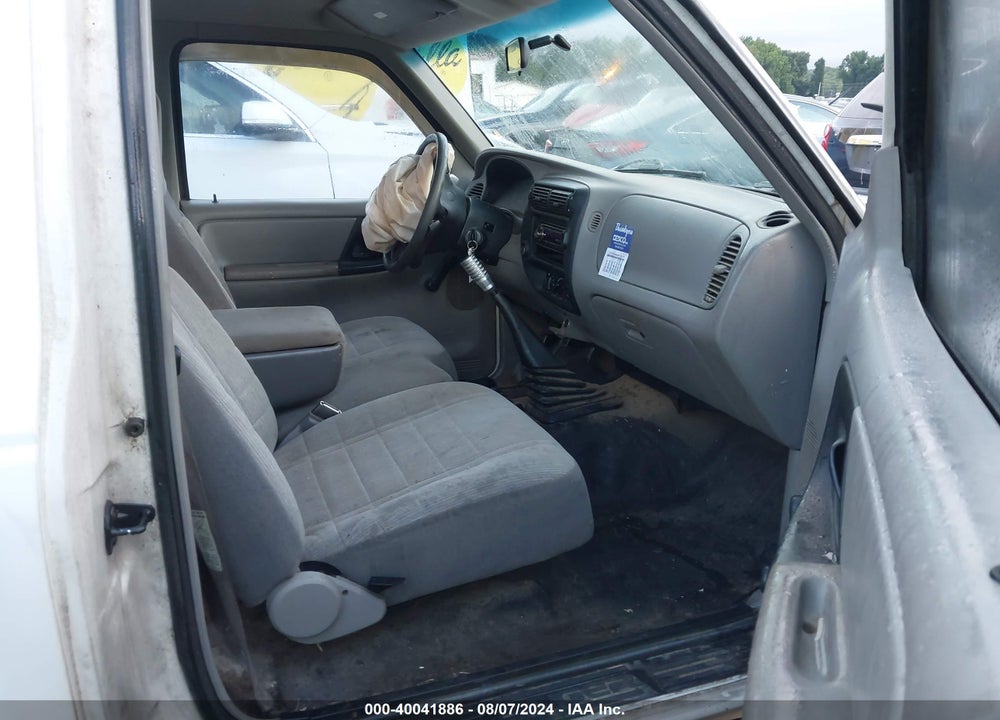 1995 FORD RANGER VIN: 1FTCR10A3SUA17811