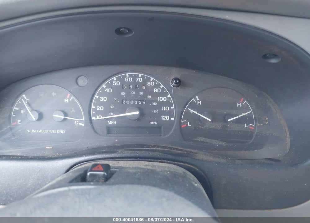 1995 FORD RANGER VIN: 1FTCR10A3SUA17811