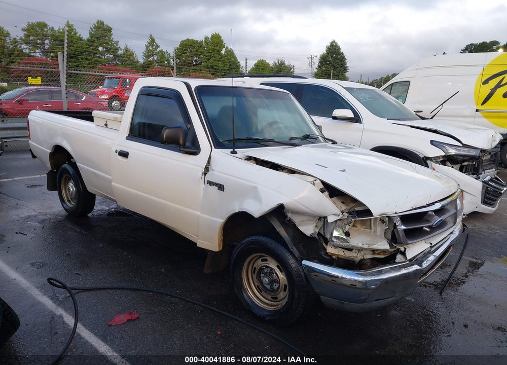 1995 FORD RANGER VIN: 1FTCR10A3SUA17811