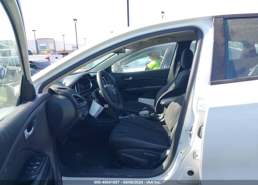 2015 DODGE DART SXT VIN: 1C3CDFBB9FD266108