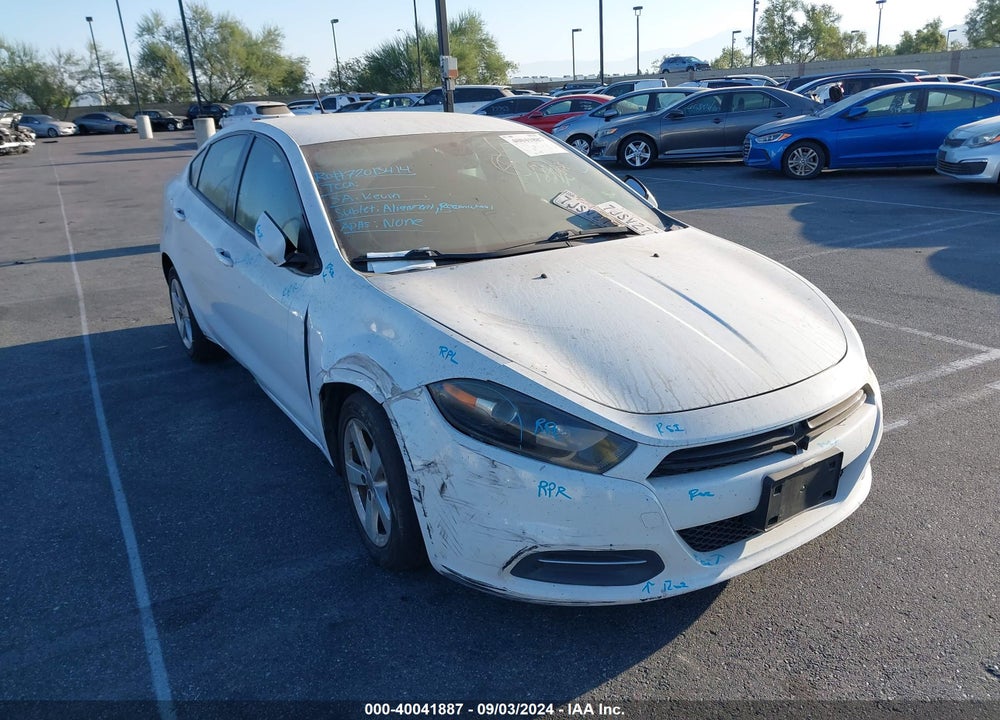 2015 DODGE DART SXT VIN: 1C3CDFBB9FD266108