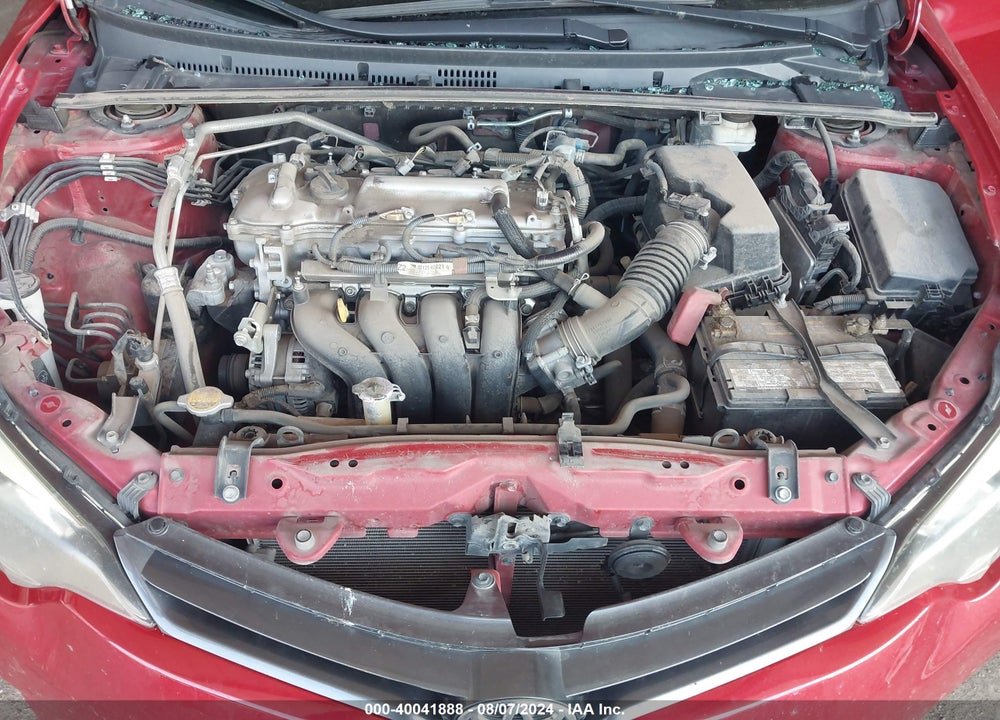 2015 TOYOTA COROLLA LE VIN: 5YFBURHE2FP260691