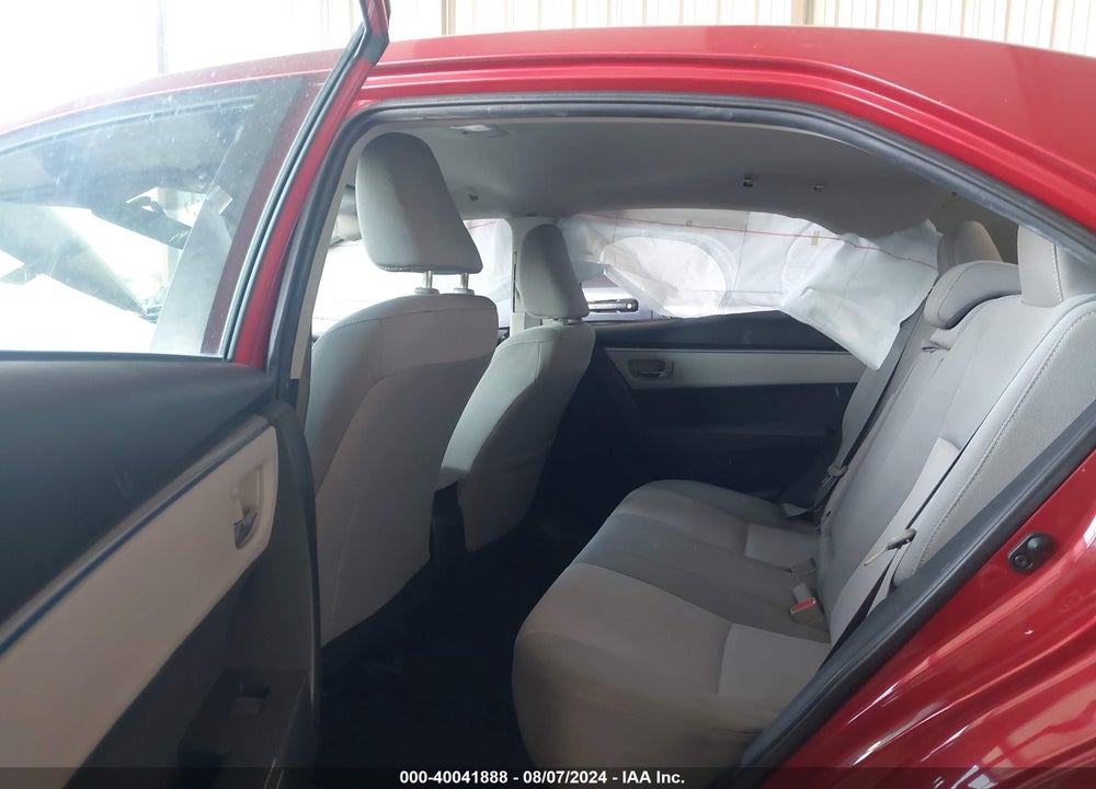 2015 TOYOTA COROLLA LE VIN: 5YFBURHE2FP260691