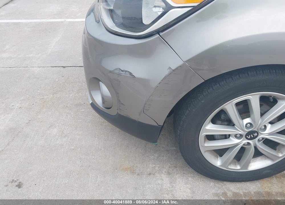 2017 KIA SOUL VIN: KNDJP3A58H7430583