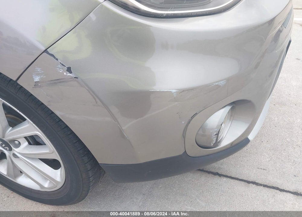 2017 KIA SOUL VIN: KNDJP3A58H7430583
