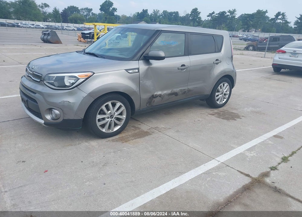 2017 KIA SOUL VIN: KNDJP3A58H7430583