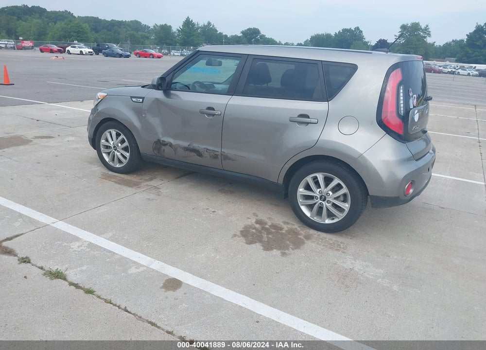 2017 KIA SOUL VIN: KNDJP3A58H7430583
