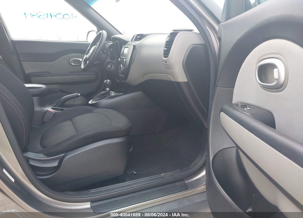 2017 KIA SOUL VIN: KNDJP3A58H7430583