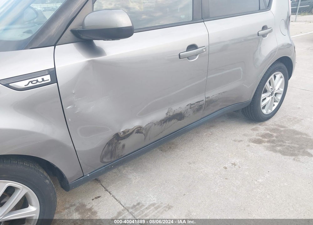 2017 KIA SOUL VIN: KNDJP3A58H7430583