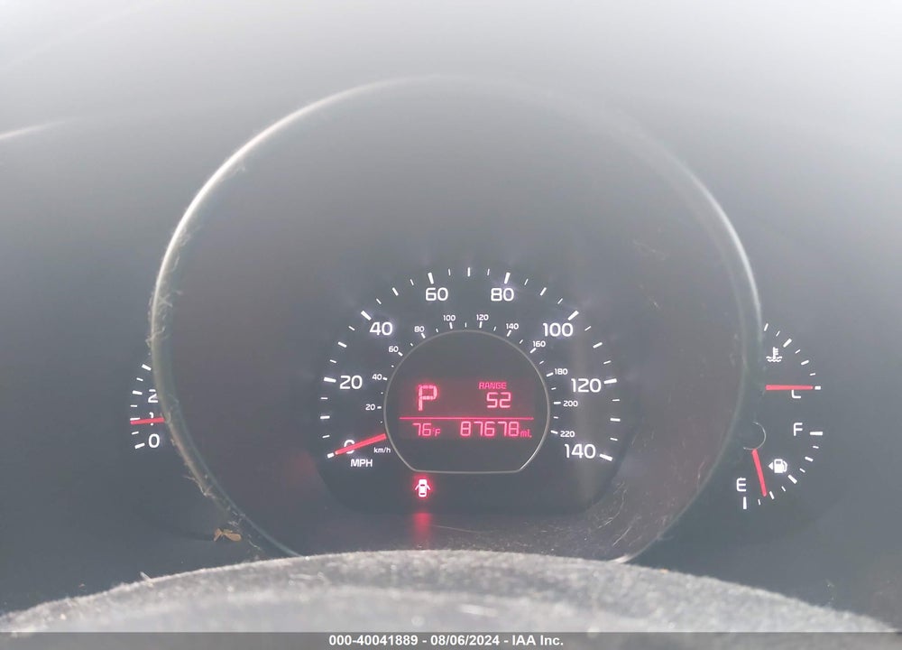 2017 KIA SOUL VIN: KNDJP3A58H7430583