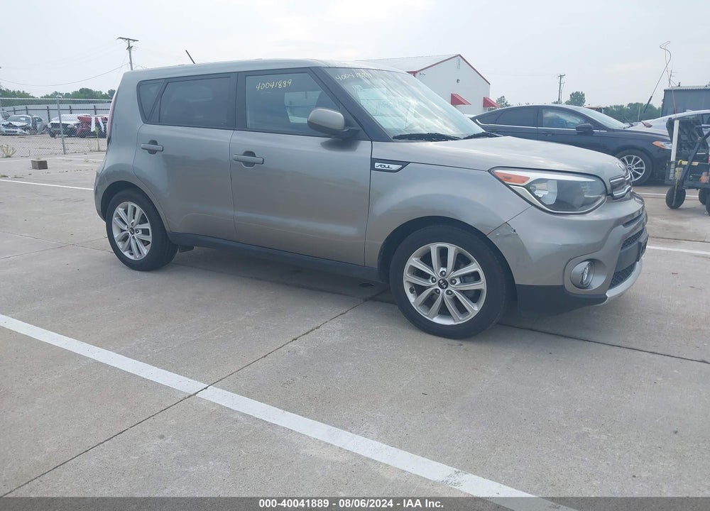 2017 KIA SOUL VIN: KNDJP3A58H7430583