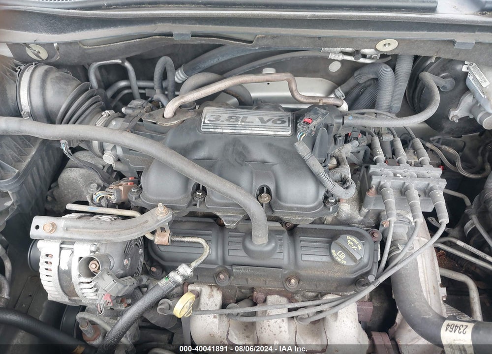 2010 CHRYSLER TOWN & COUNTRY TOURING VIN: 2A4RR5D14AR138087