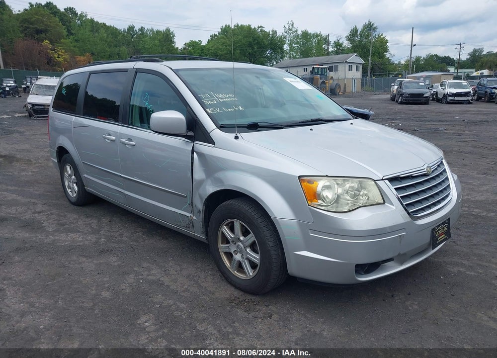 2010 CHRYSLER TOWN & COUNTRY TOURING VIN: 2A4RR5D14AR138087