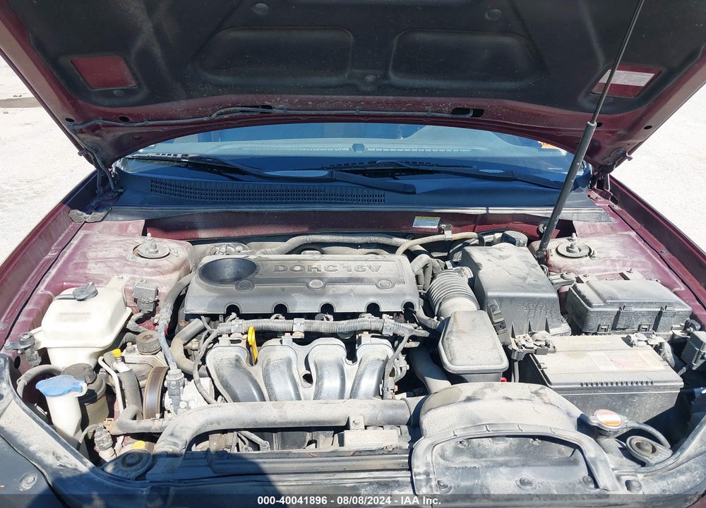 2009 HYUNDAI SONATA GLS VIN: 5NPET46C29H418548