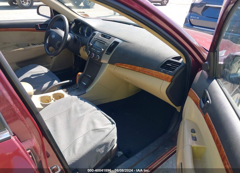 2009 HYUNDAI SONATA GLS VIN: 5NPET46C29H418548