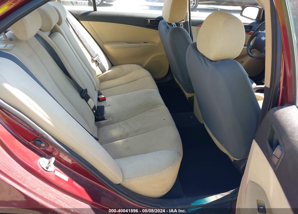 2009 HYUNDAI SONATA GLS VIN: 5NPET46C29H418548