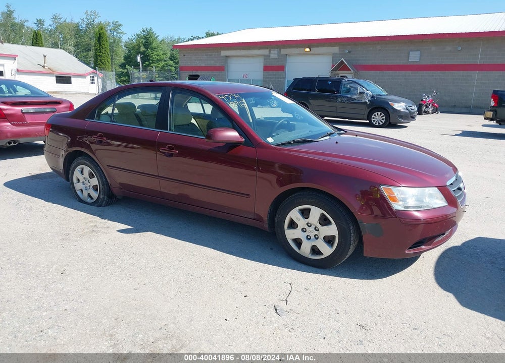 2009 HYUNDAI SONATA GLS VIN: 5NPET46C29H418548